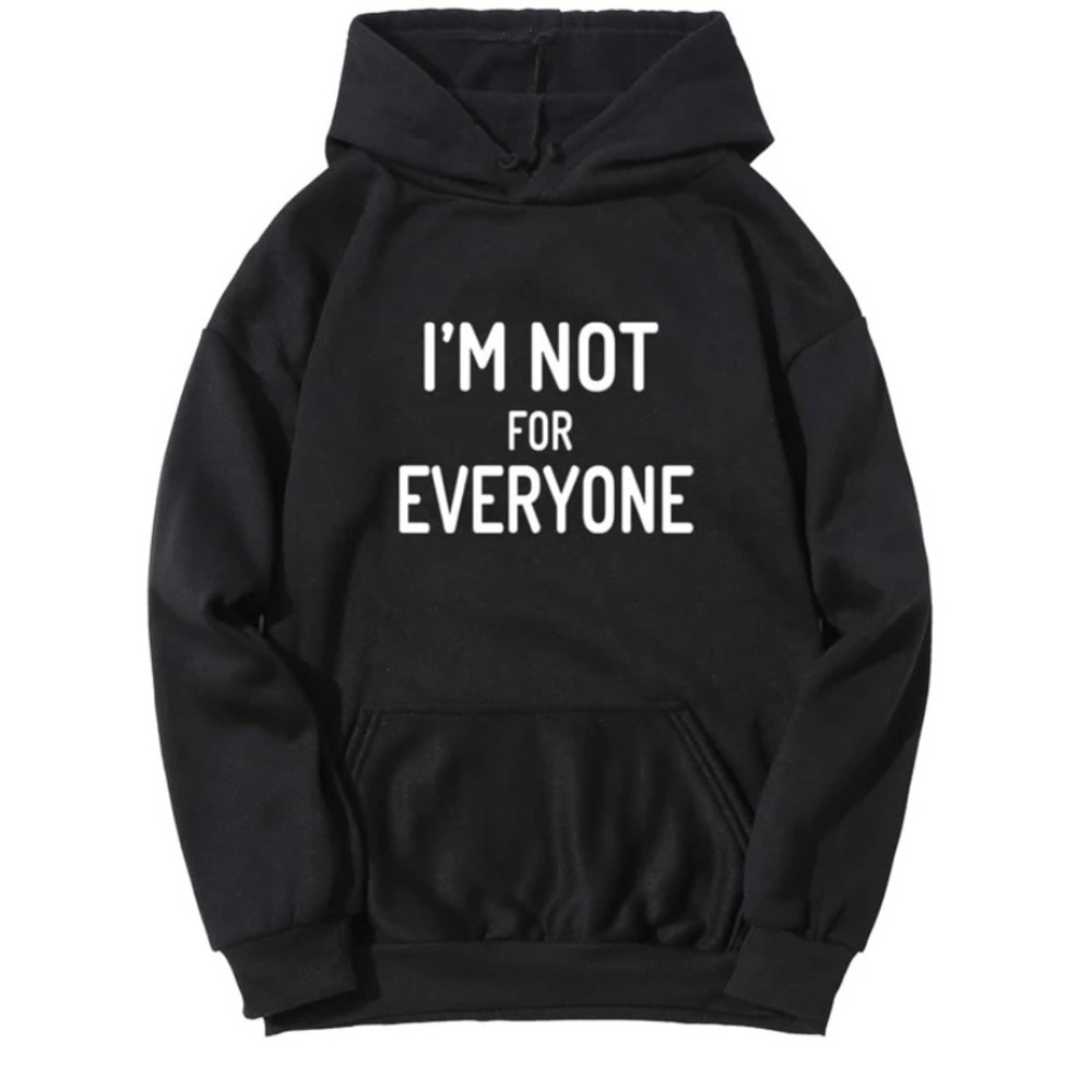 Black Hoodie